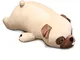 Spring Country Bulldog, peluche da 50 cm, cuscino peluche per cuccioli, morbido e soffice,...