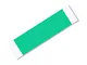 TapeCase GD-5,71 (2,250 3,81 cm X cm (1,500-500 Verde/poliestere con rivestimento in Silic...