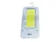 Lampada COB LED ricaricabile luce emergenza campeggio armadio gancio 9W TE-B0213