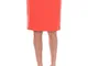 MOSCHINO COUTURE A01035417 Gonna Donna Arancio Fluo 44