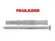 FRIULSIDER X3 64601 TASSELLO PROLUNGATO BORDO SVASATO VITE TPS ZINCA 6x60 100 PZ