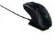 Razer Viper Ultimate con base di ricarica - Wireless Gaming Mouse che pesa solo 74g per PC...