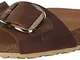 Birkenstock Sandali da donna Madrid Big Buckle, Marrone (marrone), 42 EU