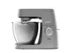 Kenwood KVL6330S Impastatrice Planetaria Chef Elite, Robot da Cucina Mixer con Sfogliatric...