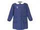 siggi Grembiule Scuola Elementare Bambina 33GR3461 Bluette 6-7-8-9-10-11-12-13-14-15 Anni...