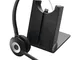 Jabra Pro 930 MS DECT wireless on-ear mono headset - Skype for Business certified - HD voi...