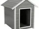 Kerbl Casetta per cani Cabane Chenils Balcon Jardin Patio Terrasse Esterno