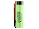 zhoudashu 1 Pz 3400 mAh 3.7 V Batteria Ricaricabile NCR 18650B, Carica Protetta per Torcia...