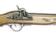 La Balestra Riproduzione Pistola Antica in Legno - XVII secolo - con Capsule -Made in Ital...