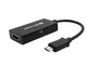 YCTC 1080p MHL micro USB a HDMI pin cavo adattatore con uscita audio video per Android Sam...