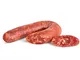 Salsiccia Piccante, salame stagionato con peperoncino piccante, Salumi Pasini, 250 gr