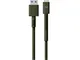 Fresh 'n Rebel Fabriq USB Type-C Cable 1,5m Army |Cavo in Tessuto di Ricarica e sincronizz...