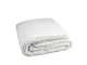 Italian Bed Linen Piumino 4 Stagioni Prestige, Microfibra, Bianco, 250 x 200 cm