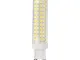 Starnearby Lampadina a LED G9 15W 1500LM SMD 2835 dimmerabile lampada ceramico ceramico ch...