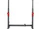 Aoligei Rack Squat Sostegno, Squat Rack, Supporto per Bilanciere e Rack da Squat Regolabil...