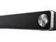 Trust Arys Soundbar PC, 12 W, Casse PC, Alimentazione USB, Jack 3,5 mm, Barra Audio, Altop...