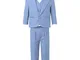 TiaoBug 5 Pezzi Completino Neonati Bambini Gentleman Smoking Suit Balzer + Gilet + Camicia...