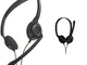 EPOS PC 3 CHAT, Cuffie per computer, due jack plug-and-play da 3,5 mm, nero & Sennheiser 5...