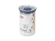 Stefanplast Blu, Barattolo Tondo ermetico Linea Tosca, per Alimenti, Bianco, 1.2 lt, 12x18...