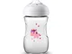 Philips SCF070/25 Avent Biberon Natural Anti-Colica, 260 ml, Unicorno