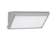 Lampada LED da Parete 12W, 600Lm Luce Soffusa 110° Forma Rettangolare Esterno Ip65