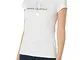 ARMANI EXCHANGE T-Shirt Donna Maglia Girocollo Bianca 3HYTAYYJ73Z-1000