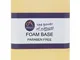 Absolute aromas Foam base Parabens free 1 litro