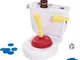 Mattel Games- Acchiappa la Cacca con Toilet Incluso, Gioco da Tavolo per Bambini 5 + Anni,...