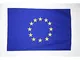 AZ FLAG Bandiera Europa 150x100cm in Tergal - Bandiera Unione Europea – UE 100 x 150 cm Sp...