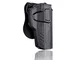 CYTAC Fondina tattica di sicurezza per pistola di livello II, adatta a Beretta 92/92 FS, G...