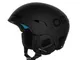 POC Obex BC Spin, Casco. Unisex-Adult, Matt Black, M-L (55-58cm)