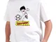 T-Shirt Bambino Ragazzo Cotone Basic Super vestibilità Top qualità - Capitano H. E B. novi...