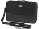 UDG Urbanite U7101BL Borsa per Consolle Digitali, Medio, Nero