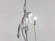 SELETTI Lampada in Resina Monkey Lamp Cm.37X25 H.76,5 - con Corda