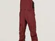 Volcom 3l Gore-Tex Overall - Slip da Uomo, Uomo, G1352017, Rosso Bruciato, XL