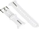 Cressi Strap for Goa Cinturino Ricambio Originale Computer Goa, Bianco/Nero, Uni