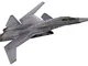 Kotobukiya Ace Combat 7: Skies Unknown Plastic Model Kit 1/144 X-02S for Modelers Edition...