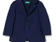 United Colors of Benetton 2PA8520Z0 Cappotto, Blu (Blu 901), 80/86 (Taglia Produttore:1Y)...