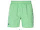 Arena B Fundamentals Logo Boxer, Pantaloncino da Mare Bambino, Verde (Green), 14-15 anni