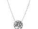 Pandora Donna argento Collana con ciondolo 397780CZ-45