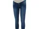 Mamalicious Mllola Slim Jeans Noos B. Pantaloni di maternità, Blu (Blue Denim), W32/L32 (T...