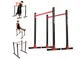 QLS Dip Station Marbo - Manopole per flessioni, push up bar