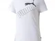 PUMA T-Shirt Donna Amplified Graphic Tee Bianco XS