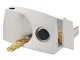 ritter 501.000 Markant 01 Affettatrice elettrica con motore ECO, Fatto in Germania, Bianco