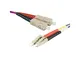 Dexlan - Cavo Patch Duplex in Fibra Ottica, OM3, SC/LC, 50/125 μm, Lunghezza 20 m, Colore:...