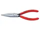 KNIPEX 30 21 190 Pinza per meccanica - a becchi lunghi bonderizzata nera rivestiti in resi...