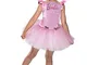 Rubie's Vestito Ufficiale Barbie Ballerina, per Bambini, Taglia L, 7-8 Anni
