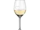 YourSurprise Bicchiere da Vino Personalizzato con Nome - Bicchiere da Vino Bianco Inciso c...