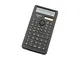 Genie 82 SC- Calcolatrice tascabile con coperchio di protezione, display con 2 righe, 10 c...
