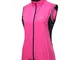 Cmboom Gilet Antivento Ciclismo da Donna Traspiranti Senza Maniche Maglie da Ciclismo per...